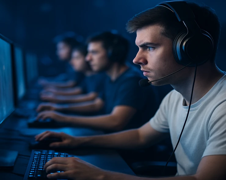 লাইভ ই-স্পোর্টস